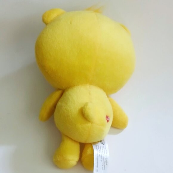 CARE BEAR CUB FUNSHINE SUNSHINE YELLOW PLUSH 2004 - Picture 2 of 8